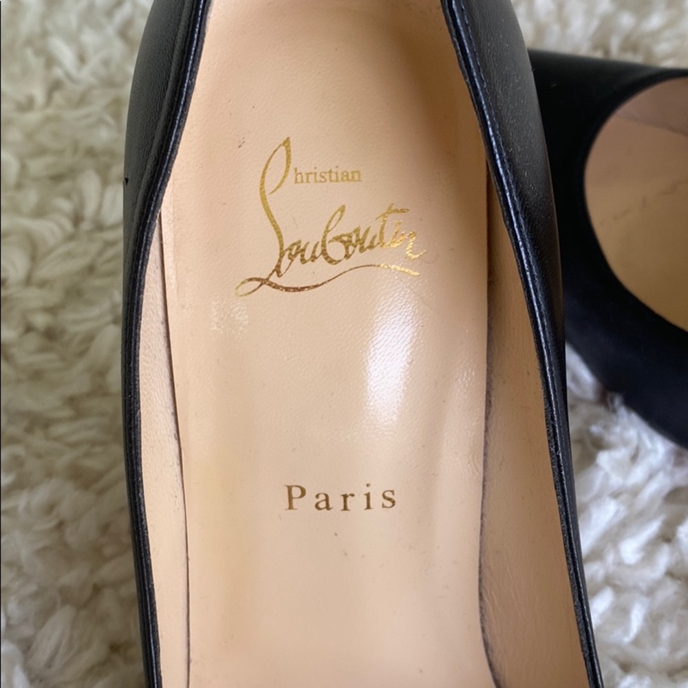 Christian Louboutin Kate 100mm 39 - Picture 2 of 8